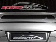 Embellecedor Borde Trasero Carbono PS9 SpeedART. Porsche Panamera