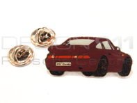 Pin's 'Porsche 911 Turbo' Rouge rubis