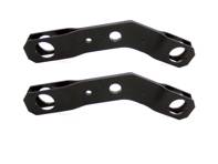 Ensemble de leviers de commande de chauffage, style papillon. Porsche 356A / 356B / 356C - 64421176000, 64421103906, 64421104006 - 644-211-760-00, 1623250400