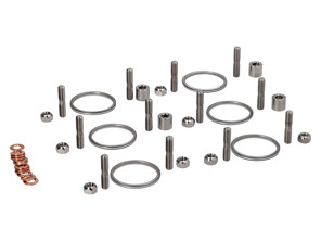 Wärmetauscher-Montagesatz. Porsche 964