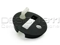 Conector de manguera de codo para sistema de lavado de faros. Porsche 993 / 928 - 92862807300
