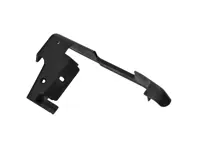 Heckverkleidung für Cabriolet-Innenverkleidung, schwarz. Porsche 993 Carrera / 964 Carrera 2 / 4 1989-98 - 96455576, 96455576360, 96455576460, 9645557636001C, 9645557646001C