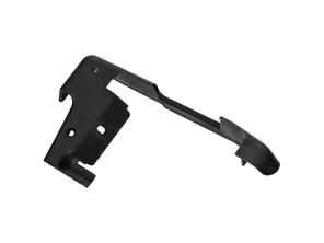 Garniture de panneau intérieur arrière décapotable, noire. Porsche 993 Carrera / 964 Carrera 2 / 4 1989-98 - 96455576, 96455576360, 96455576460, 9645557636001C, 9645557646001C