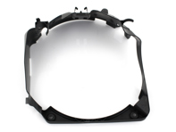 Cowling air guide for water radiator. Porsche 992.1 Carrera / 992 Turbo - 992121333, 992121334