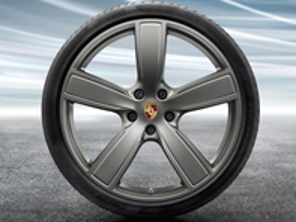 22' Cayenne 'Sport Classic' Alloy Wheels & Summer Tyres Original Porsche - 9Y0044661Q