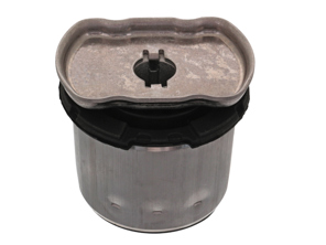 Coussinet arrière de sous-châssis de suspension arrière. Porsche 95B.1 Macan / 95B.2 Macan - 8R0505145A