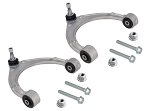 Triangle de suspension avant supérieur, lot de 2. Porsche 970 Panamera >>2013 - 97034105110, 97034105103, PAF102902, PAF102861 - 3568201, 4047437382916, 37143024054