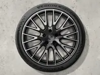 Jantes alliage 21" Panamera Exclusive Design et pneus été Porsche d'origine - 976044660N