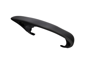 Leder-Armaturenbrettverdeck RHD, Schwarz. Porsche 996 Carrera / Turbo / GT2 / GT3 1998-02 - 99655202601ETQ, 99655202601EQV