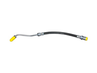 Clutch fluid hose - Clutch master cylinder to fluid pipe, LHD. Porsche 924 / 944 - 477721189A, 477721189B - 1631000100