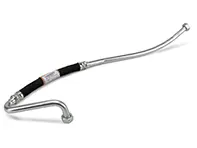 Tuyau d'huile du moteur au thermostat. Porsche 911 1974-77 - 91110772910, 91110772911 - 911 107 729 10, HA DE 47 034