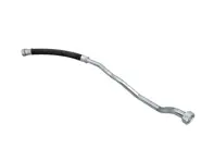 Tubo dell'olio motore al termostato. Porsche 911 1974-77 - 91110772910, 91110772911 - 911 107 729 10, HA DE 47 034