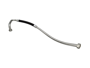 Oil pipe engine to thermostat. Porsche 911 1974-77 - 91110772910, 91110772911 - 911 107 729 10, HA DE 47 034