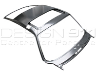 Telaio parabrezza e tetto Porsche 911 78-89 COUPE con tetto apribile - 91150308713GRV