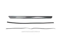 Side Sill Moulding + Rubber Seal. Porsche 911 1969-73 - 90155910553 - CB.022.001, 9388, 1686500506, 911283