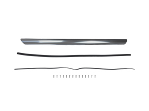 Side Sill Moulding + Rubber Seal. Porsche 911 1969-73 - 90155910553 - CB.022.001, 9388, 1686500506, 911283