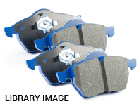 EBC Blue brake pads Rear NDX RACE. Porsche 95B Macan S / turbo - 95B615601G, PAB698451 - DP52204NDX