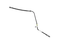 Tubo flessibile del freno, asse anteriore. Porsche 9J1 Taycan Cross Turismo - 9J0611707E, 9J0611707B, 9J0611708E, 9J0611708B