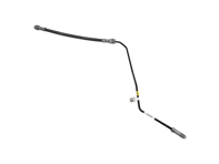 Brake hose, front axle. Porsche 9J1 Taycan Cross Turismo - 9J0611707E, 9J0611707B, 9J0611708E, 9J0611708B