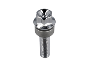 Radbolzen verchromt +18mm Länger Porsche 996 / Boxster / 997 / Cayman / Cayenne / 991 / 992 / Macan / Panamera - 99736120301, 99736120302, 9973612031, 99636120300, 99636120301, 99636120302