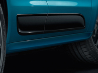 SportDesign side skirts. Porsche 95B Macan / Macan II - 95B04480195