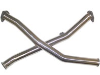 Tubo trasversale di scarico. Porsche 993 *Gillet 9930093410S - 93.410S, 93410S, 1620200210, 99311321338, 99311321337, 99311321334 - 93.410S, 1620200210