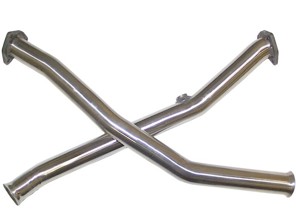 Exhaust cross pipe. Porsche 993 *Gillet 9930093410S - 93.410S, 93410S, 1620200210, 99311321338, 99311321337, 99311321334 - 93.410S, 1620200210