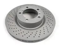 Bremsscheibe, vorne. Standard Coat Z. Porsche 997.2 / 991 / 981/982 Boxster / 981C/982C Cayman (OE-Teilenummer 99735140101 / 99735140201) - 99735140100, 99735140101, 99735140200, 99735140201 - 460.1529.20, 460.1530.20