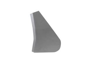 Vorderer innerer Radkasten. Porsche 356 - 356C - 64450122100, 64450122200 - PP106FR, P106FR, PP106FL, P106FL