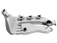 Abgaswärmetauscher LINKS, Baustahl. Porsche 911 1971-75 Mechanische Einspritzung - 91.013, 91013, 91.013S, 91013S, 1623102770, 1623102670, 91121102114 - 1623102670