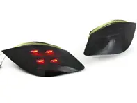 Indicateurs séquentiels de mise à niveau à DEL à l'arrière. 718 STYLE Porsche 987.2 Boxster / 987C.2 Cayman