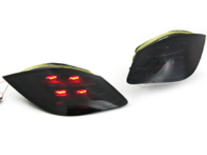 Sequentielle LED-Upgrade-Anzeigeeinheiten hinten. 718 STIL Porsche 987.2 Boxster / 987C.2 Cayman