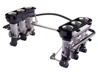 Kit de corps de papillon à injection de carburant avec avertisseurs pneumatiques. Porsche 911 2,0 litres / 2,7 litres - TBK.PO.911.32.40.I