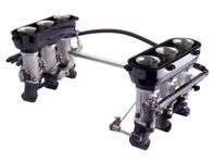 Fuel injection throttle body kit with air horns. Porsche 911 3.0ltr - TBK.PO.911.39.42.I, TBK.PO.911.41.45.I, TBK.PO.911.42.45.I