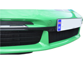 Frontstoßstange Edelstahl-Kühlergrillsatz ZunSport. Porsche 992 Turbo/Turbo S - ZPR80720, ZPR80720B, ZPR80720, ZPR80720B