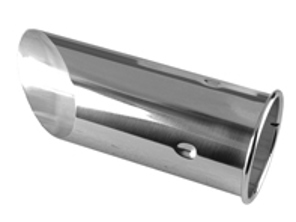 Tubo de escape, cromado. Porsche 911/912/914 - 90111124501, 1620705500, 1620607600, 92.210