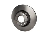 Brake disc rotor, Front. Porsche Cayenne 955 / 957 / 958 (OE No 95535140151 & 95535140251) - 95535140151, 95535140251, 09C88211