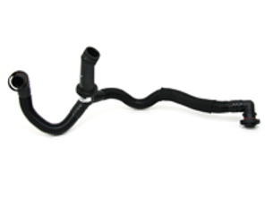 Kurbelgehäuseentlüftungsleitung. Porsche 997.2 Carrera S X51-Motor - 9A110750540