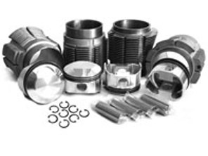 Kit cylindre big bore et pistons forgés JE 86mm. Porsche 356A / 356B - 008 11 86A JE, 0081186AJE