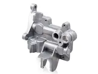 Versnellingsbakoliekoeler AFT basisplaat. Porsche 996 >>2001 / 986 Boxster / 987 Boxster / 987C Cayman - 99630701701, 99630701700, 99630702001