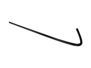 Moldura inferior de la ventana delantera, negra. Porsche 928 / 928 S 1978-95 - 92853731, 9285373130470K, 9285373140470K, 92853731304, 92853731404