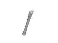 Droplink stabilisatorstang achter Weissach-pakket. Porsche 992 GT3 RS - 9P1511467C