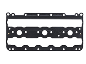 Joint de carter d'arbre à cames. Porsche 996 Turbo / 997 Turbo - 99610561375, 99610561475, 99610561374, 99610561474, 471.212, 471.222