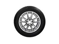 18' Cayenne Alloy Wheels & Winter Tyres Original Porsche - 95804460102, 95804461102
