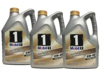 Mobil 1 Engine Oil 0W/40 Fully Synthetic New Life Multi pack 15L - 0W/40, 0W-40, 00004330521, 00004330119, 00004330121, 153669, 157717