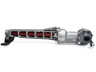 Transmission finale de l'essieu avant différentiel. Porsche 996 C4 / Turbo - 99634901003