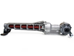 Differential-Vorderachsantrieb. Porsche 996 C4 / Turbo - 99634901003