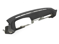 Pannello del cruscotto, finta pelle, nero. Porsche 924 S4/GTS - 9285520230605T, 92855202306