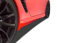 Side skirts set. Porsche 987 Boxster / 987 Cayman 2004-2009 - SS987