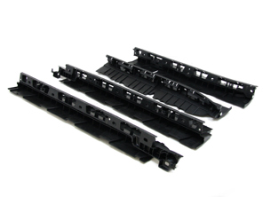 Running boards support rails, set. Porsche Macan 2014>> - 95B04480012, 95B04480013